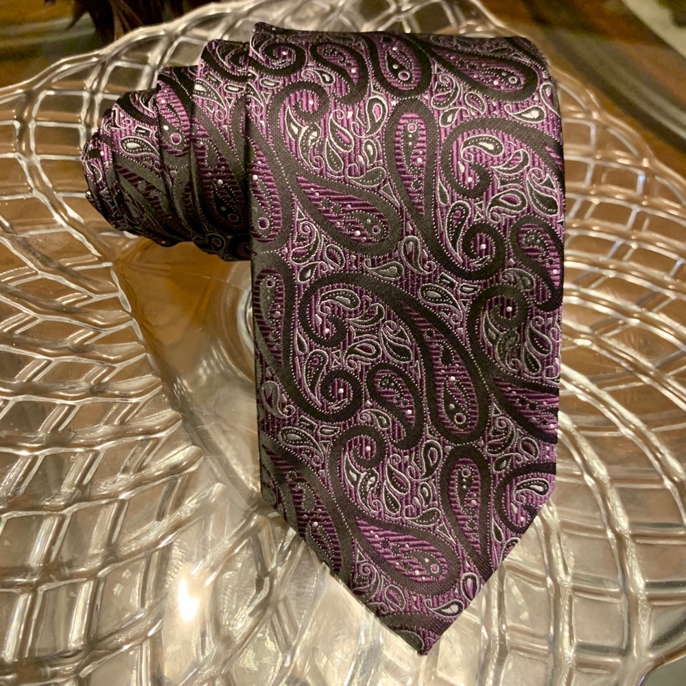 100% Silk Tie - Florence, Italy